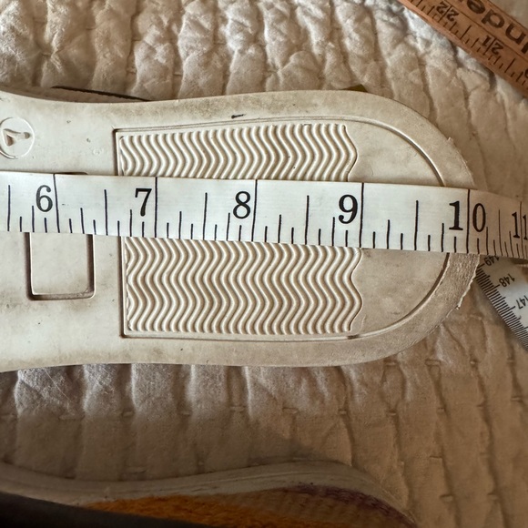 Res Ipsa Kilimn loafers Sneakers Slip-ons white multi colored Size 7 - Picture 10 of 10